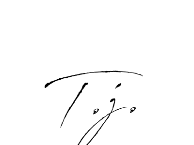 The best way (Antro_Vectra) to make a short signature is to pick only two or three words in your name. The name T.j. include a total of six letters. For converting this name. T.j. signature style 6 images and pictures png