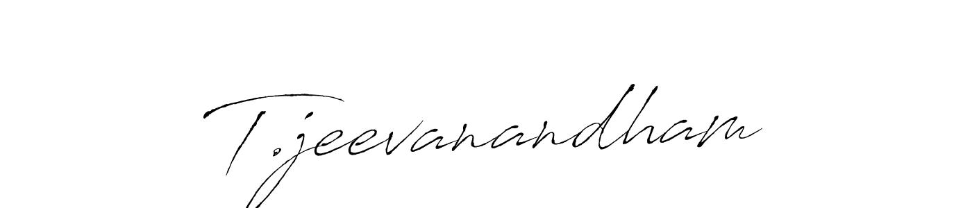 You can use this online signature creator to create a handwritten signature for the name T.jeevanandham. This is the best online autograph maker. T.jeevanandham signature style 6 images and pictures png