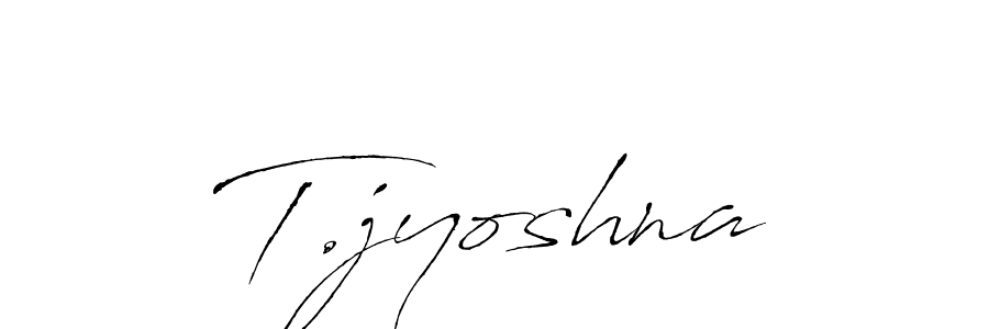 if you are searching for the best signature style for your name T.jyoshna. so please give up your signature search. here we have designed multiple signature styles  using Antro_Vectra. T.jyoshna signature style 6 images and pictures png