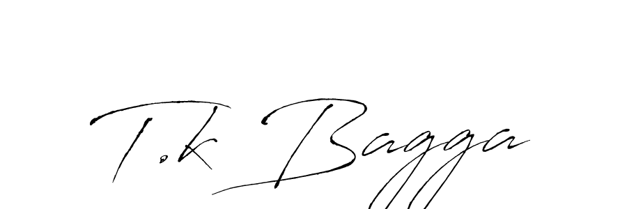 Also You can easily find your signature by using the search form. We will create T.k Bagga name handwritten signature images for you free of cost using Antro_Vectra sign style. T.k Bagga signature style 6 images and pictures png