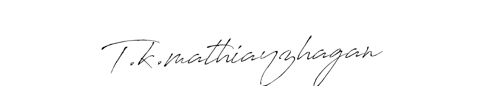 if you are searching for the best signature style for your name T.k.mathiayzhagan. so please give up your signature search. here we have designed multiple signature styles  using Antro_Vectra. T.k.mathiayzhagan signature style 6 images and pictures png