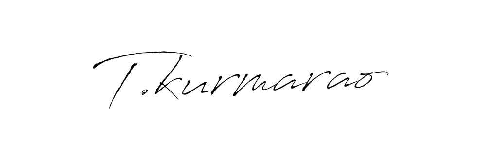 See photos of T.kurmarao official signature by Spectra . Check more albums & portfolios. Read reviews & check more about Antro_Vectra font. T.kurmarao signature style 6 images and pictures png