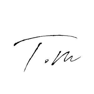 99+ T.m Name Signature Style Ideas | Perfect E-Signature