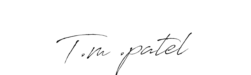 Check out images of Autograph of T.m .patel name. Actor T.m .patel Signature Style. Antro_Vectra is a professional sign style online. T.m .patel signature style 6 images and pictures png