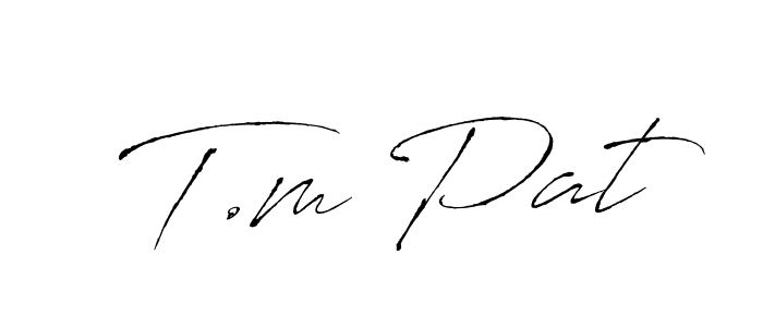 Make a short T.m Pat signature style. Manage your documents anywhere anytime using Antro_Vectra. Create and add eSignatures, submit forms, share and send files easily. T.m Pat signature style 6 images and pictures png