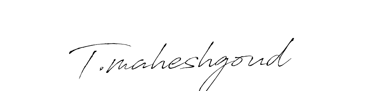 You can use this online signature creator to create a handwritten signature for the name T.maheshgoud. This is the best online autograph maker. T.maheshgoud signature style 6 images and pictures png