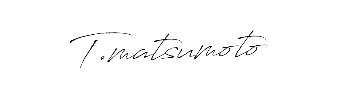 How to Draw T.matsumoto signature style? Antro_Vectra is a latest design signature styles for name T.matsumoto. T.matsumoto signature style 6 images and pictures png