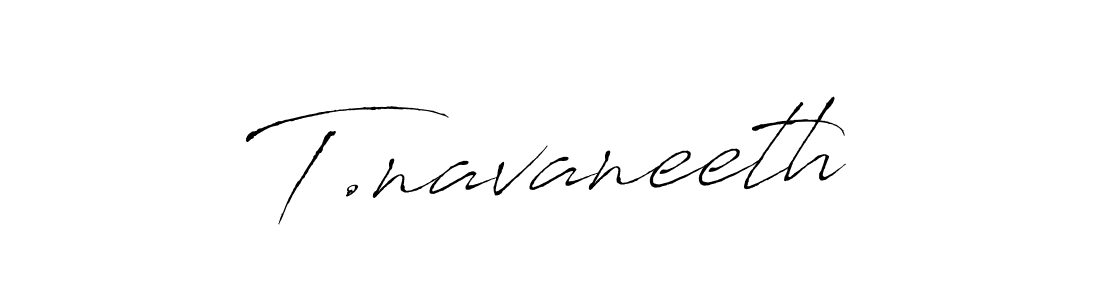 The best way (Antro_Vectra) to make a short signature is to pick only two or three words in your name. The name T.navaneeth include a total of six letters. For converting this name. T.navaneeth signature style 6 images and pictures png