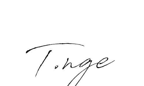 Antro_Vectra is a professional signature style that is perfect for those who want to add a touch of class to their signature. It is also a great choice for those who want to make their signature more unique. Get T.nge name to fancy signature for free. T.nge signature style 6 images and pictures png