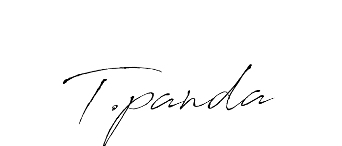 Make a beautiful signature design for name T.panda. Use this online signature maker to create a handwritten signature for free. T.panda signature style 6 images and pictures png