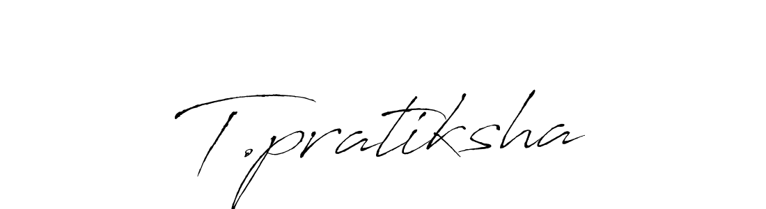 Best and Professional Signature Style for T.pratiksha. Antro_Vectra Best Signature Style Collection. T.pratiksha signature style 6 images and pictures png