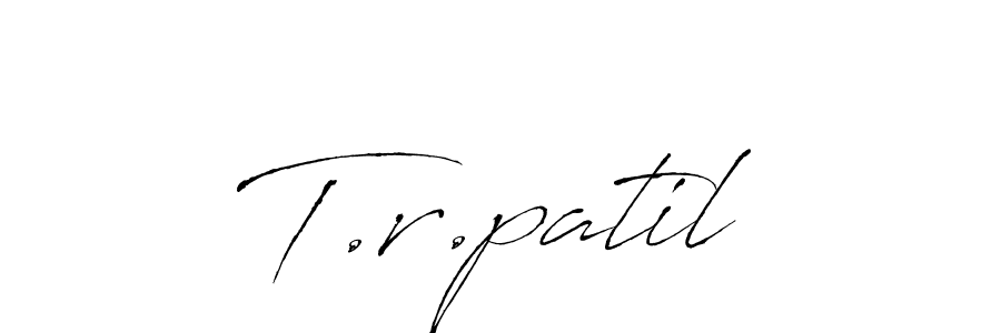 See photos of T.r.patil official signature by Spectra . Check more albums & portfolios. Read reviews & check more about Antro_Vectra font. T.r.patil signature style 6 images and pictures png