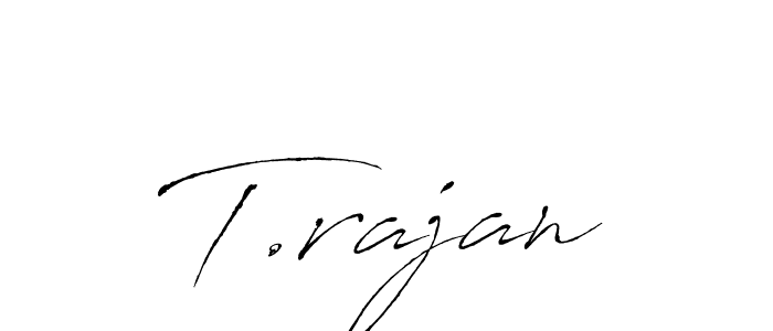 Here are the top 10 professional signature styles for the name T.rajan. These are the best autograph styles you can use for your name. T.rajan signature style 6 images and pictures png