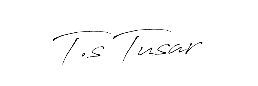 It looks lik you need a new signature style for name T.s Tusar. Design unique handwritten (Antro_Vectra) signature with our free signature maker in just a few clicks. T.s Tusar signature style 6 images and pictures png