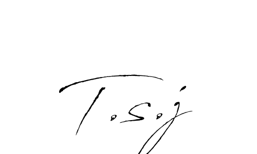 Also You can easily find your signature by using the search form. We will create T.s.j name handwritten signature images for you free of cost using Antro_Vectra sign style. T.s.j signature style 6 images and pictures png