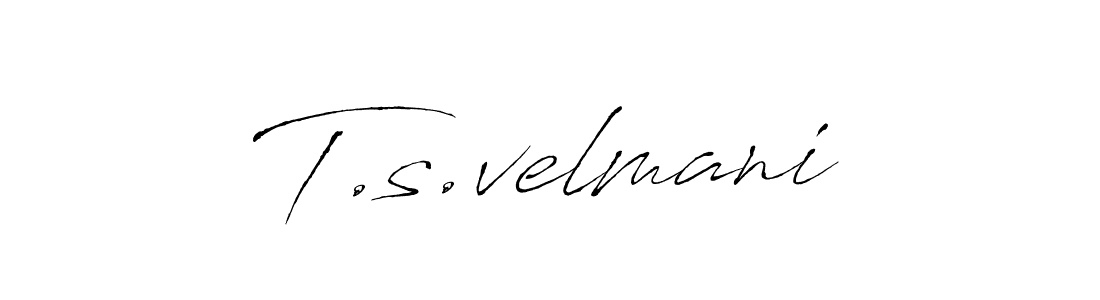 You can use this online signature creator to create a handwritten signature for the name T.s.velmani. This is the best online autograph maker. T.s.velmani signature style 6 images and pictures png