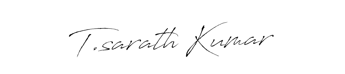 Check out images of Autograph of T.sarath Kumar name. Actor T.sarath Kumar Signature Style. Antro_Vectra is a professional sign style online. T.sarath Kumar signature style 6 images and pictures png