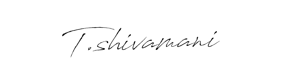 The best way (Antro_Vectra) to make a short signature is to pick only two or three words in your name. The name T.shivamani include a total of six letters. For converting this name. T.shivamani signature style 6 images and pictures png