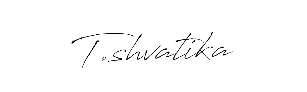 Once you've used our free online signature maker to create your best signature Antro_Vectra style, it's time to enjoy all of the benefits that T.shvatika name signing documents. T.shvatika signature style 6 images and pictures png