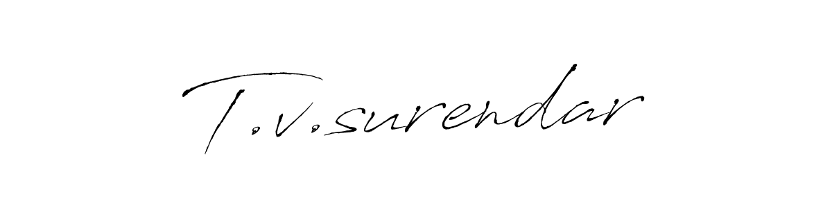 Check out images of Autograph of T.v.surendar name. Actor T.v.surendar Signature Style. Antro_Vectra is a professional sign style online. T.v.surendar signature style 6 images and pictures png