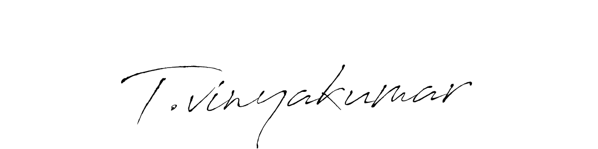 Once you've used our free online signature maker to create your best signature Antro_Vectra style, it's time to enjoy all of the benefits that T.vinyakumar name signing documents. T.vinyakumar signature style 6 images and pictures png