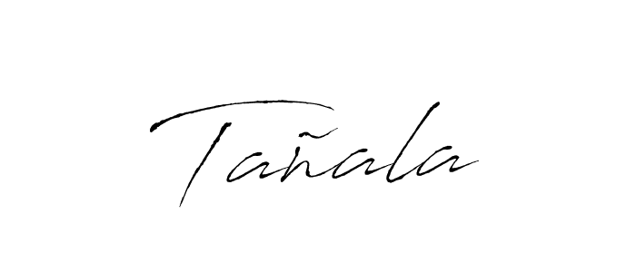 Use a signature maker to create a handwritten signature online. With this signature software, you can design (Antro_Vectra) your own signature for name Tañala. Tañala signature style 6 images and pictures png