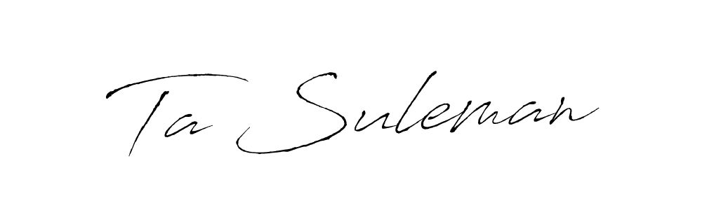 You can use this online signature creator to create a handwritten signature for the name Ta Suleman. This is the best online autograph maker. Ta Suleman signature style 6 images and pictures png