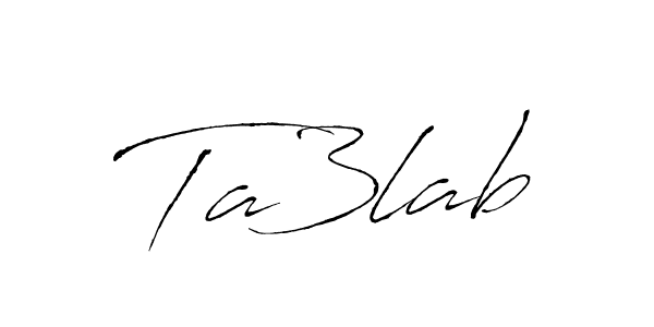 Make a beautiful signature design for name Ta3lab. With this signature (Antro_Vectra) style, you can create a handwritten signature for free. Ta3lab signature style 6 images and pictures png