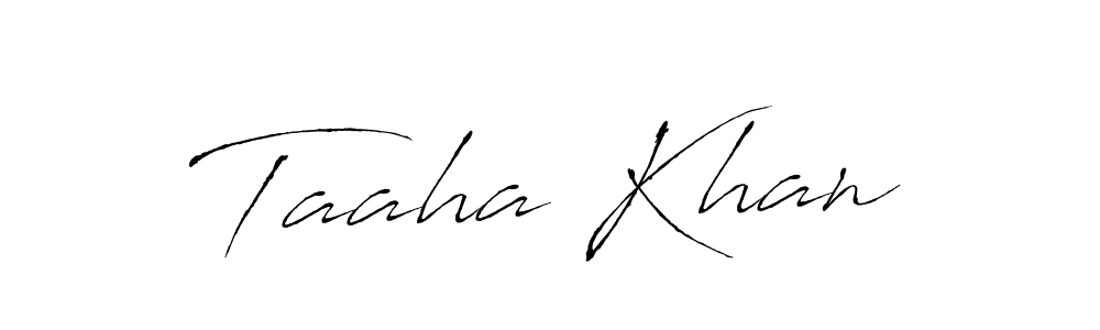 Similarly Antro_Vectra is the best handwritten signature design. Signature creator online .You can use it as an online autograph creator for name Taaha Khan. Taaha Khan signature style 6 images and pictures png