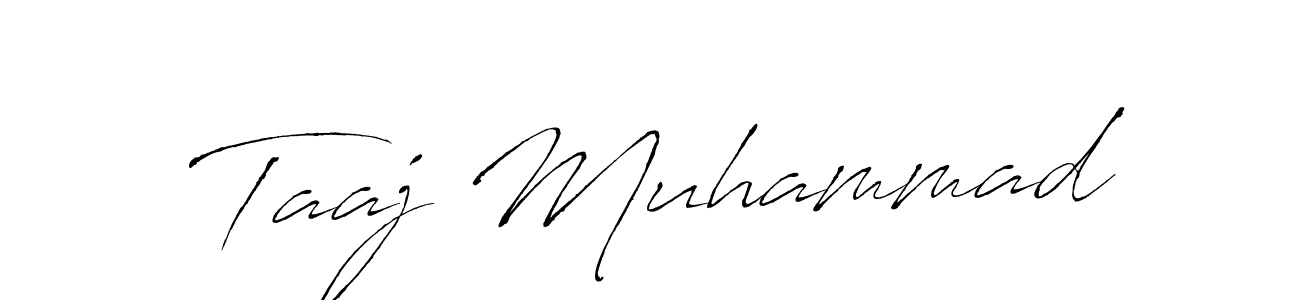 Once you've used our free online signature maker to create your best signature Antro_Vectra style, it's time to enjoy all of the benefits that Taaj Muhammad name signing documents. Taaj Muhammad signature style 6 images and pictures png