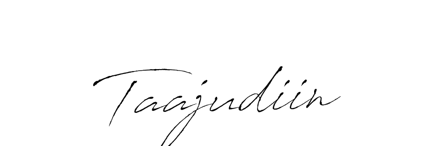 Taajudiin stylish signature style. Best Handwritten Sign (Antro_Vectra) for my name. Handwritten Signature Collection Ideas for my name Taajudiin. Taajudiin signature style 6 images and pictures png