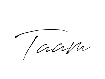 Similarly Antro_Vectra is the best handwritten signature design. Signature creator online .You can use it as an online autograph creator for name Taam. Taam signature style 6 images and pictures png