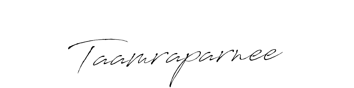 You should practise on your own different ways (Antro_Vectra) to write your name (Taamraparnee) in signature. don't let someone else do it for you. Taamraparnee signature style 6 images and pictures png