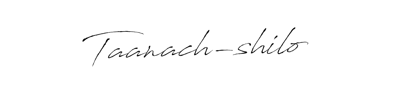 Design your own signature with our free online signature maker. With this signature software, you can create a handwritten (Antro_Vectra) signature for name Taanach-shilo. Taanach-shilo signature style 6 images and pictures png