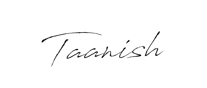 Taanish stylish signature style. Best Handwritten Sign (Antro_Vectra) for my name. Handwritten Signature Collection Ideas for my name Taanish. Taanish signature style 6 images and pictures png