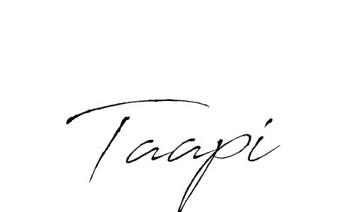 Create a beautiful signature design for name Taapi. With this signature (Antro_Vectra) fonts, you can make a handwritten signature for free. Taapi signature style 6 images and pictures png