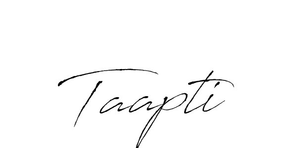 Also we have Taapti name is the best signature style. Create professional handwritten signature collection using Antro_Vectra autograph style. Taapti signature style 6 images and pictures png