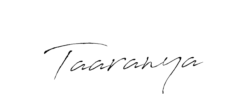 How to make Taaranya name signature. Use Antro_Vectra style for creating short signs online. This is the latest handwritten sign. Taaranya signature style 6 images and pictures png