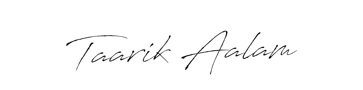 It looks lik you need a new signature style for name Taarik Aalam. Design unique handwritten (Antro_Vectra) signature with our free signature maker in just a few clicks. Taarik Aalam signature style 6 images and pictures png
