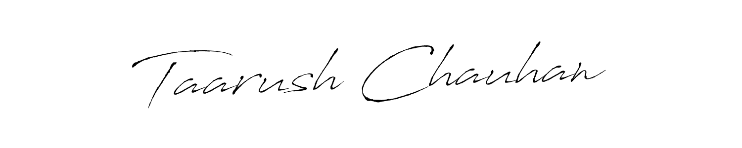 Make a beautiful signature design for name Taarush Chauhan. Use this online signature maker to create a handwritten signature for free. Taarush Chauhan signature style 6 images and pictures png