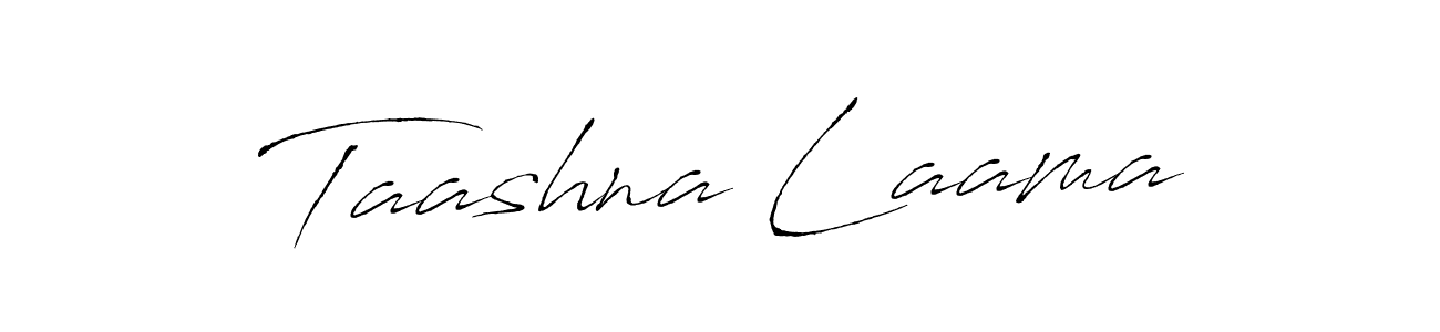Check out images of Autograph of Taashna Laama name. Actor Taashna Laama Signature Style. Antro_Vectra is a professional sign style online. Taashna Laama signature style 6 images and pictures png