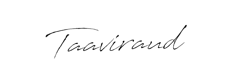 Use a signature maker to create a handwritten signature online. With this signature software, you can design (Antro_Vectra) your own signature for name Taaviraud. Taaviraud signature style 6 images and pictures png