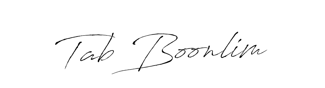 Make a short Tab Boonlim signature style. Manage your documents anywhere anytime using Antro_Vectra. Create and add eSignatures, submit forms, share and send files easily. Tab Boonlim signature style 6 images and pictures png