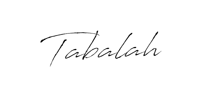 Also we have Tabalah name is the best signature style. Create professional handwritten signature collection using Antro_Vectra autograph style. Tabalah signature style 6 images and pictures png