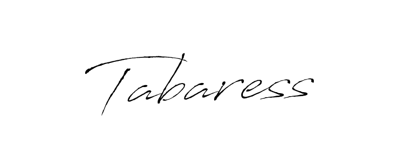 if you are searching for the best signature style for your name Tabaress. so please give up your signature search. here we have designed multiple signature styles  using Antro_Vectra. Tabaress signature style 6 images and pictures png