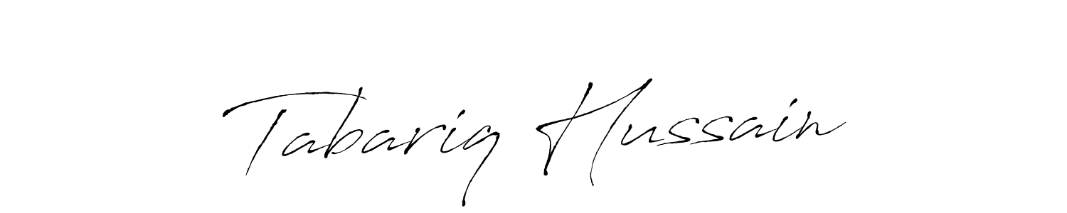 Also we have Tabariq Hussain name is the best signature style. Create professional handwritten signature collection using Antro_Vectra autograph style. Tabariq Hussain signature style 6 images and pictures png