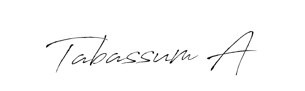 Once you've used our free online signature maker to create your best signature Antro_Vectra style, it's time to enjoy all of the benefits that Tabassum A name signing documents. Tabassum A signature style 6 images and pictures png