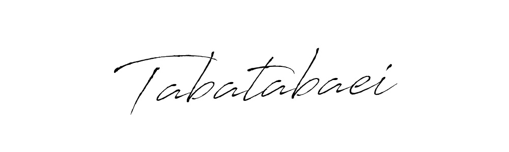 You should practise on your own different ways (Antro_Vectra) to write your name (Tabatabaei) in signature. don't let someone else do it for you. Tabatabaei signature style 6 images and pictures png