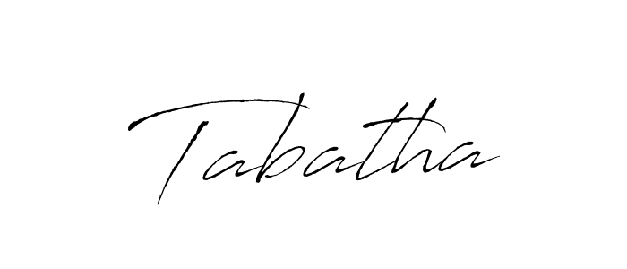 Antro_Vectra is a professional signature style that is perfect for those who want to add a touch of class to their signature. It is also a great choice for those who want to make their signature more unique. Get Tabatha name to fancy signature for free. Tabatha signature style 6 images and pictures png