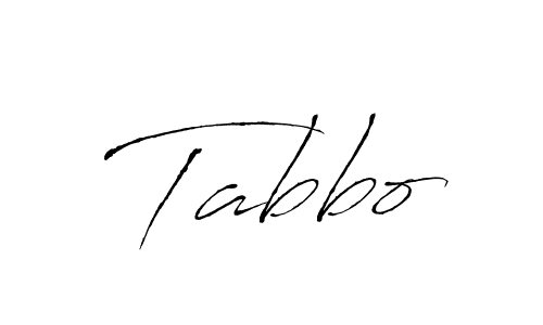 Create a beautiful signature design for name Tabbo. With this signature (Antro_Vectra) fonts, you can make a handwritten signature for free. Tabbo signature style 6 images and pictures png
